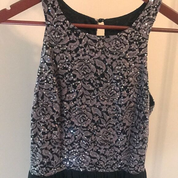 I.N. San Francisco Sequin and Tulle Dress - Size 9 - Picture 3 of 8